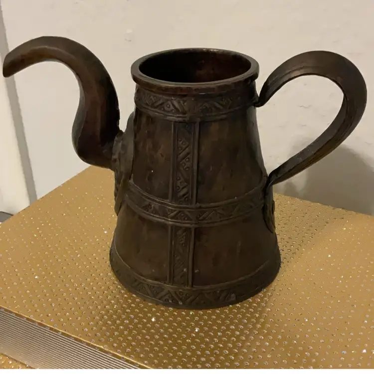 Tibetan Copper Tea Pot