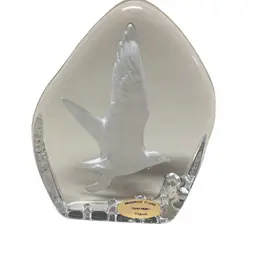 Wedgwood England Paperweight 4” W X 5” T X1”thick