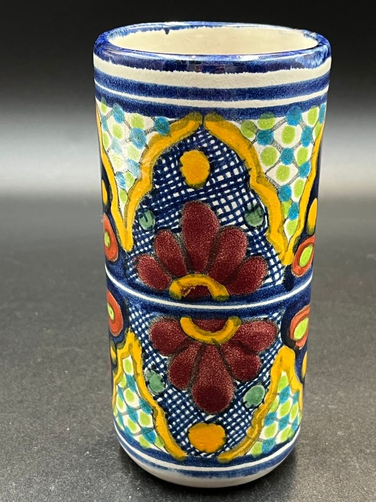 Talavera Pottery Glass/Vase