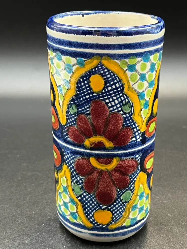 Talavera Pottery Glass/Vase