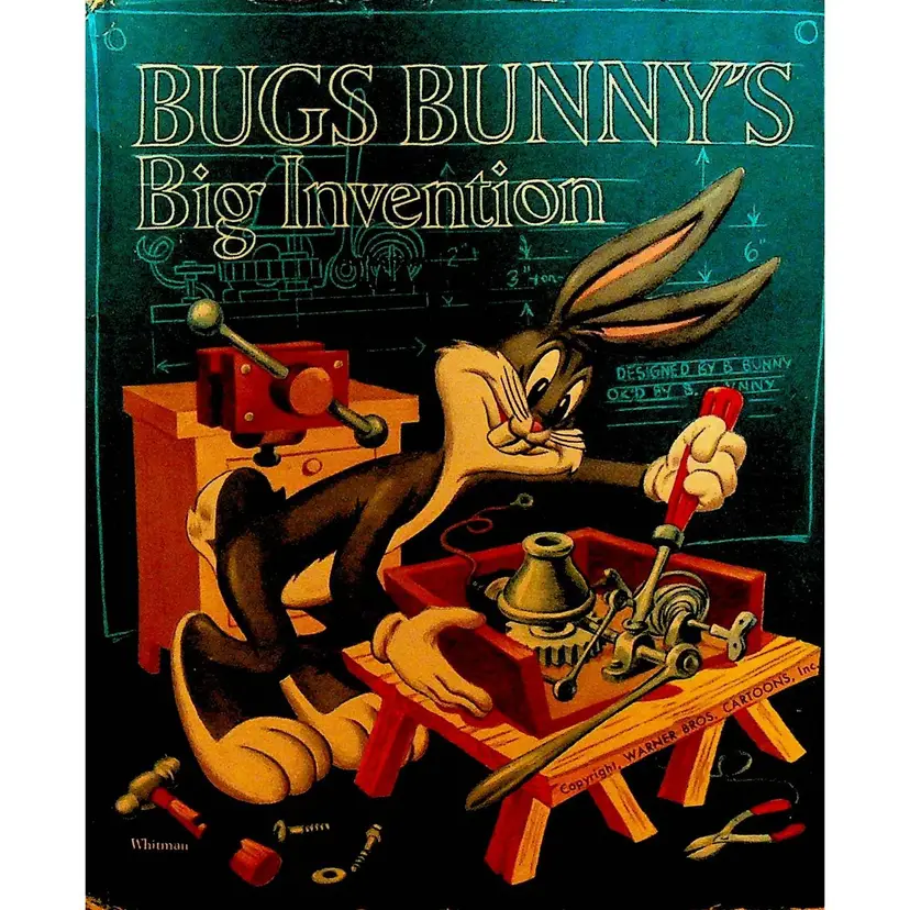Bugs Bunny's Big Invention