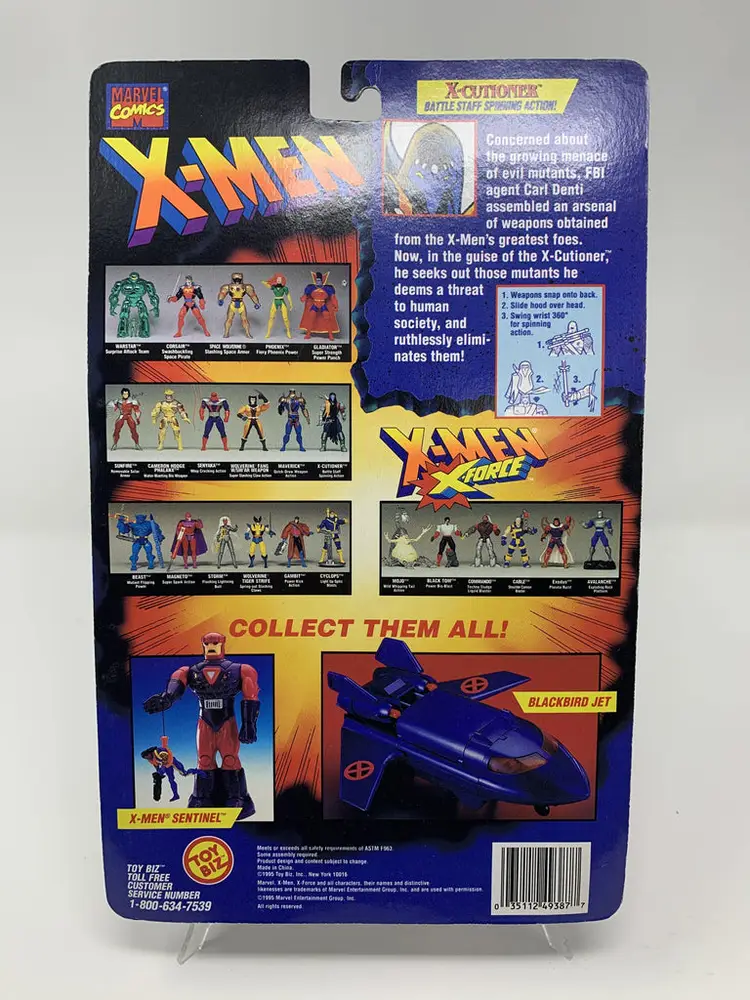 X-Cutioner X-Men: Mutant Genesis Series Action Figure (BRAND NEW/1995)