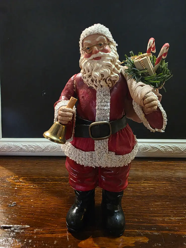 Vintage Possible Dreams 1993 Clothique Santa Claus ornament