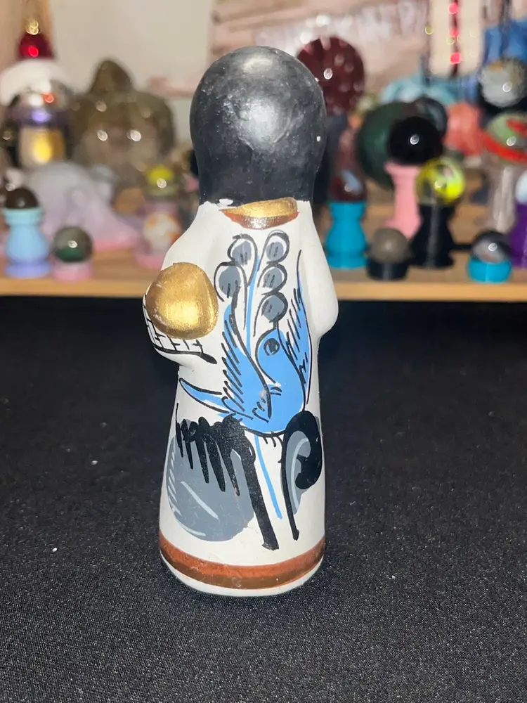 Tonala Mexican Pottery Girl