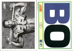 Bo Jackson Rookie Lot of 20 Baseball Cards  CC14