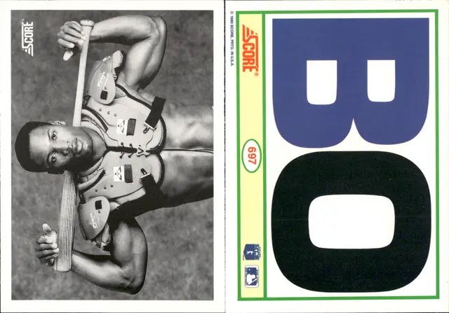 Bo Jackson Rookie Lot of 20 Baseball Cards  CC14