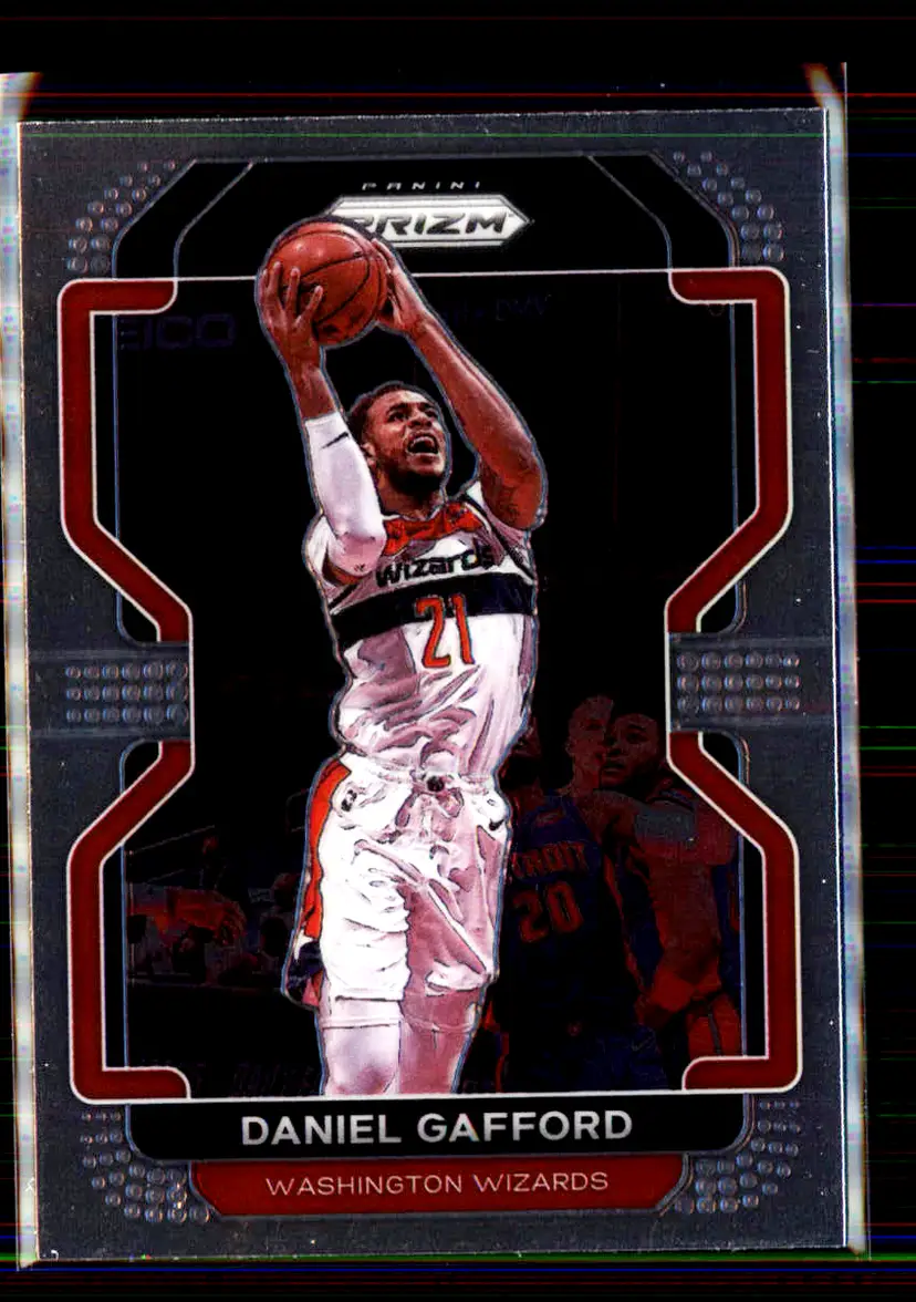 Daniel Gafford 2021-22 Panini Prizm #125 - Washington Wizards - (136-50)