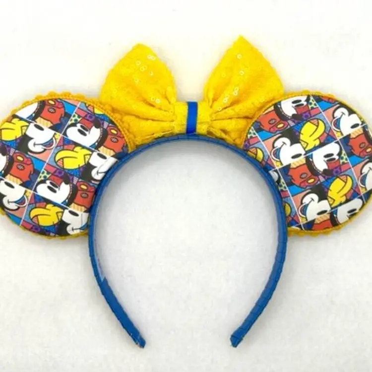 Pop Art Inspired Ears