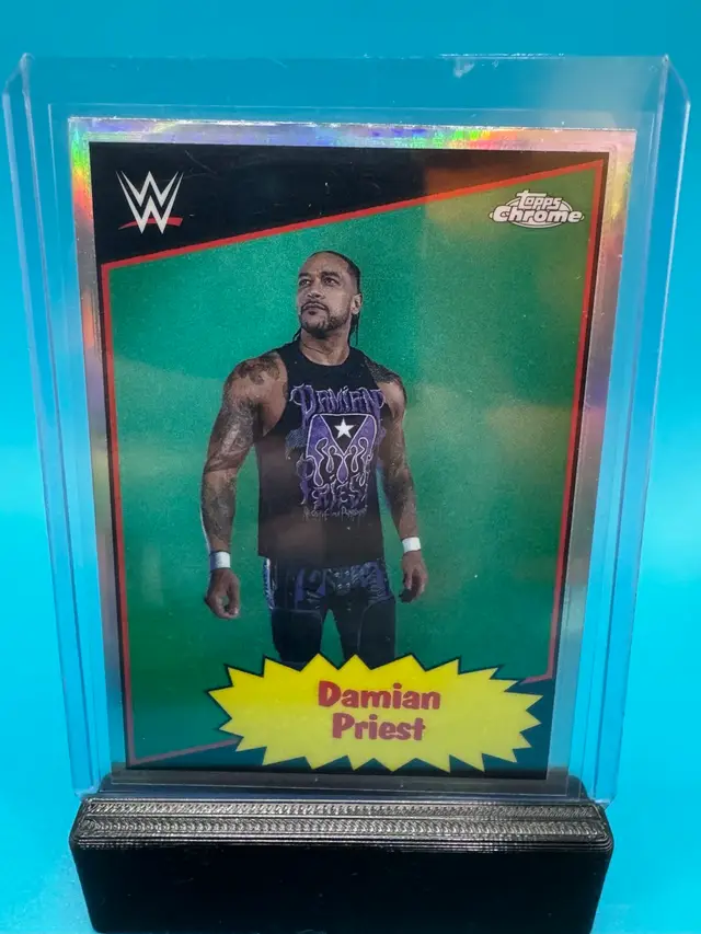 Damian Priest Topps Chrome 1985 Insert