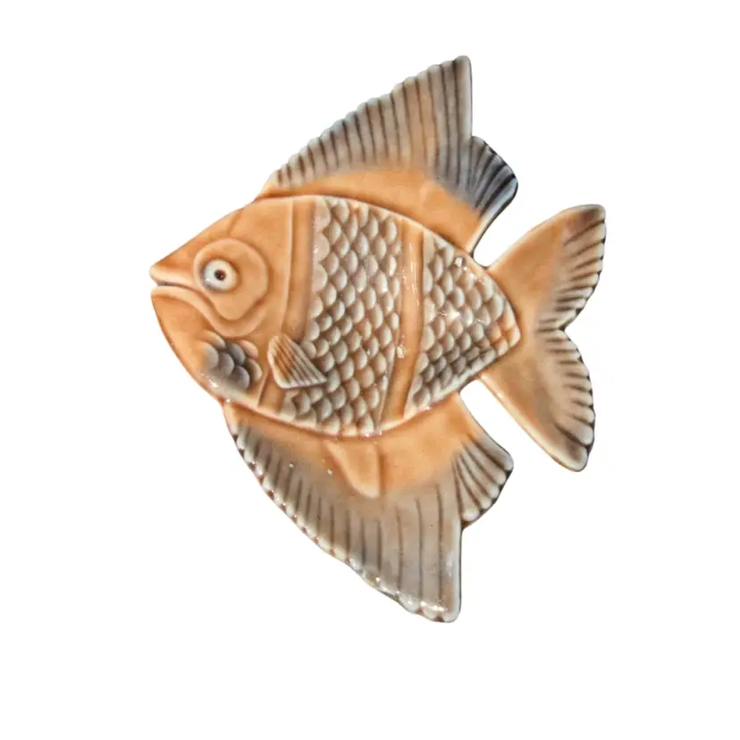 Wade Ceramic Fish Trinket Dish, Made In Ireland