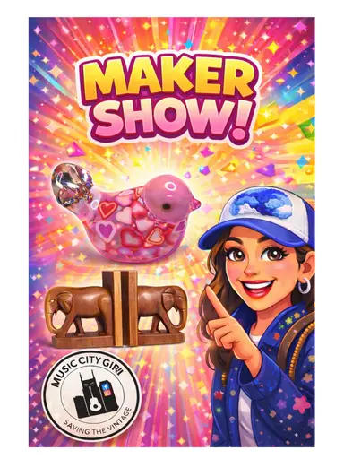 Maker Show: Birds and Repair