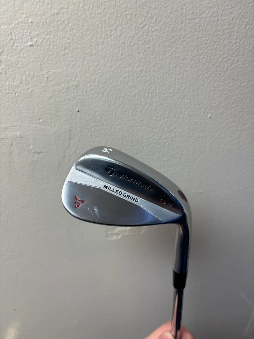 TaylorMade - Milled Grind SB.12* - WEDGE 56* - Steel- Wedge Flex - RH