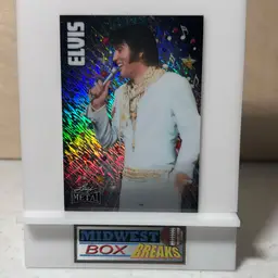 2024 Leaf Metal ELVIS 9/99 - Icons Collection #18 MBBCRD