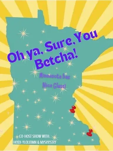 Co-Hosting w/My Seester. NICE GLASS