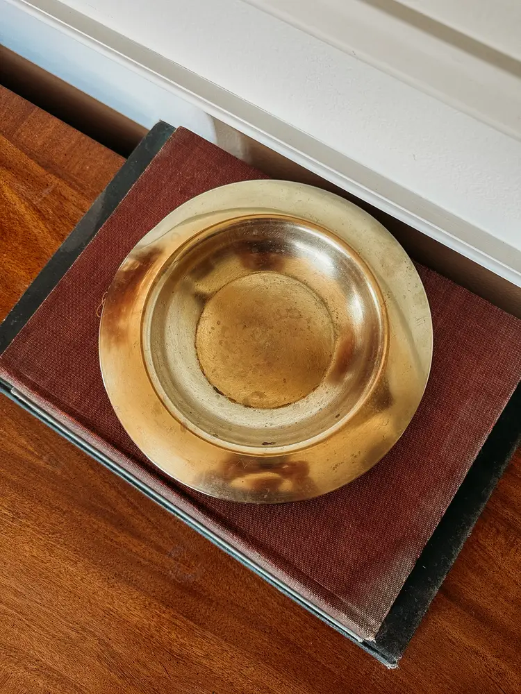 Brass Trinket Plate