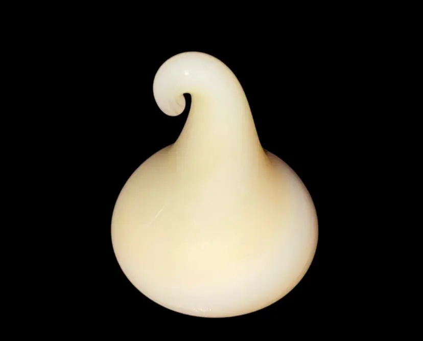 #02- Vintage Art Glass Various "Kiss"   Candy As Pictured