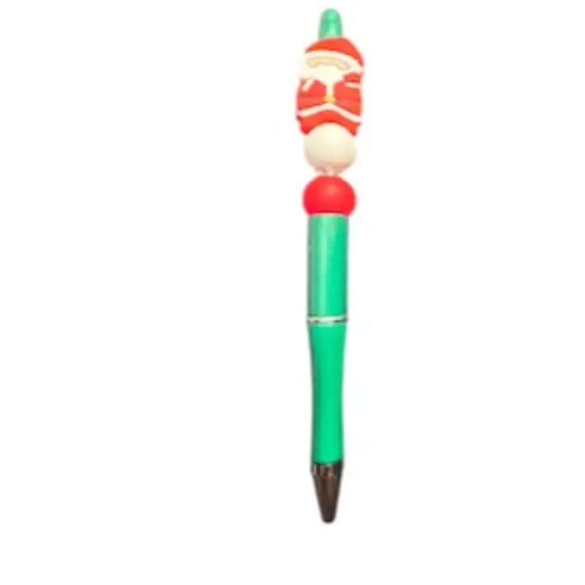 CLEARANCE Santa Pen Handmade