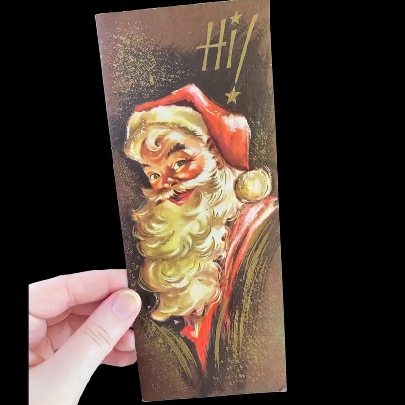 Vintage Greeting Card