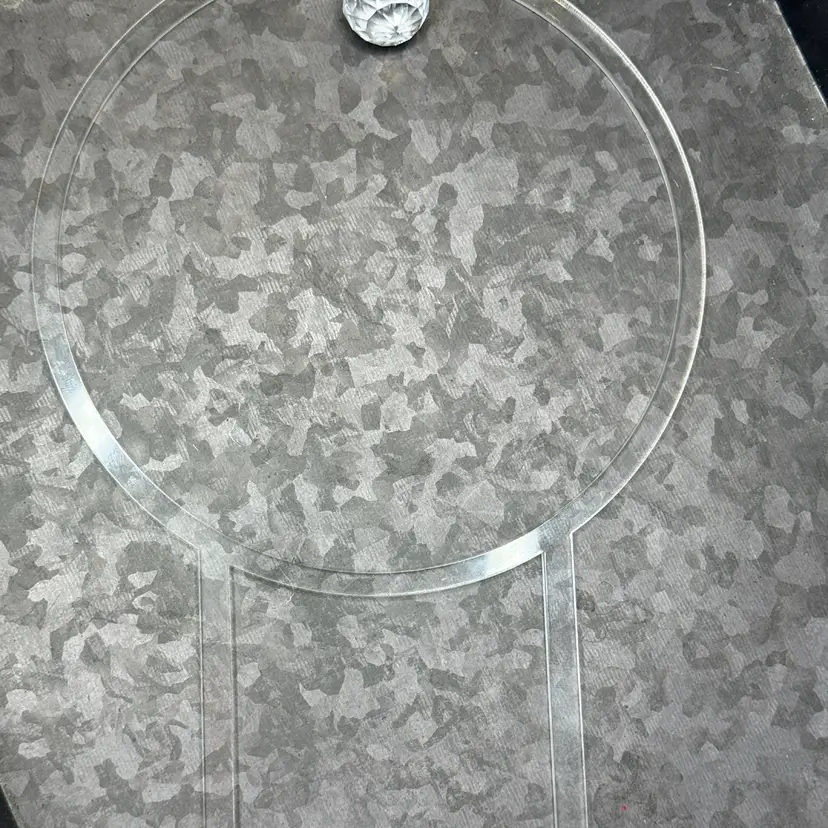 Circular Suncatcher Trellis - 2.5β