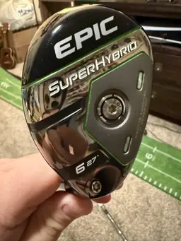 Callaway Epic Super Hybrid - 6 Hybrid