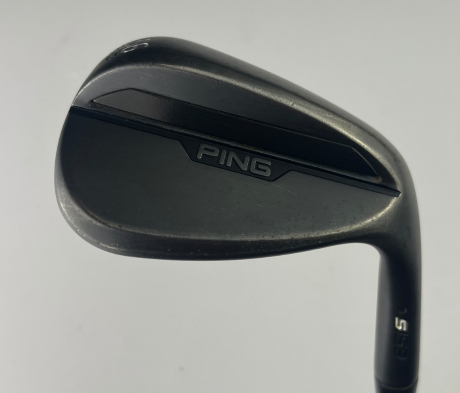 Stacked Golf · Ping S159 Black Dot 56/12S Sand Wedge - Ping ZZ 115