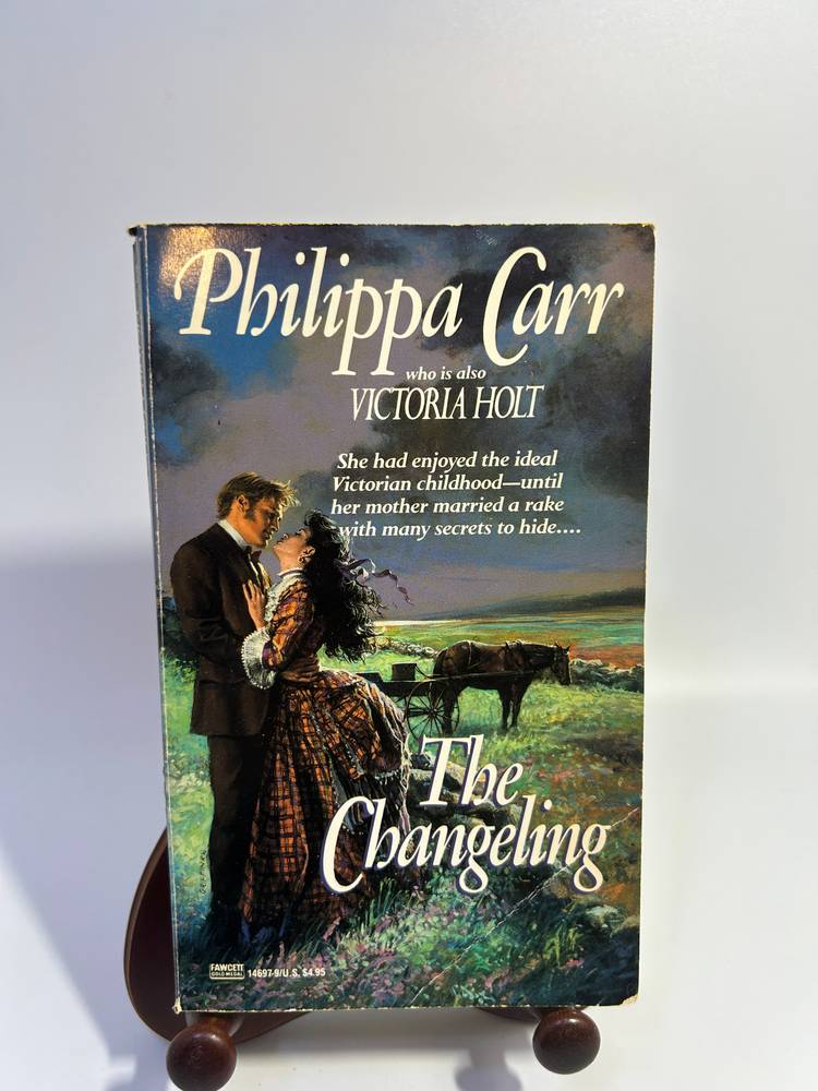 Vintage 'The Changeling' By Victoria Holt/Philippa Carr 1989 Paperback Fawcett Gold Medal