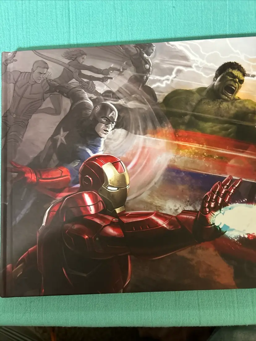 The Road to Marvel's Avengers: Age of Ultron: The Art of the Marvel Cinem - GOOD