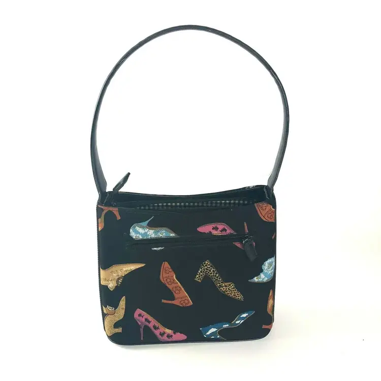 Handbag Shoe Designs with Sequins Classic Stylish