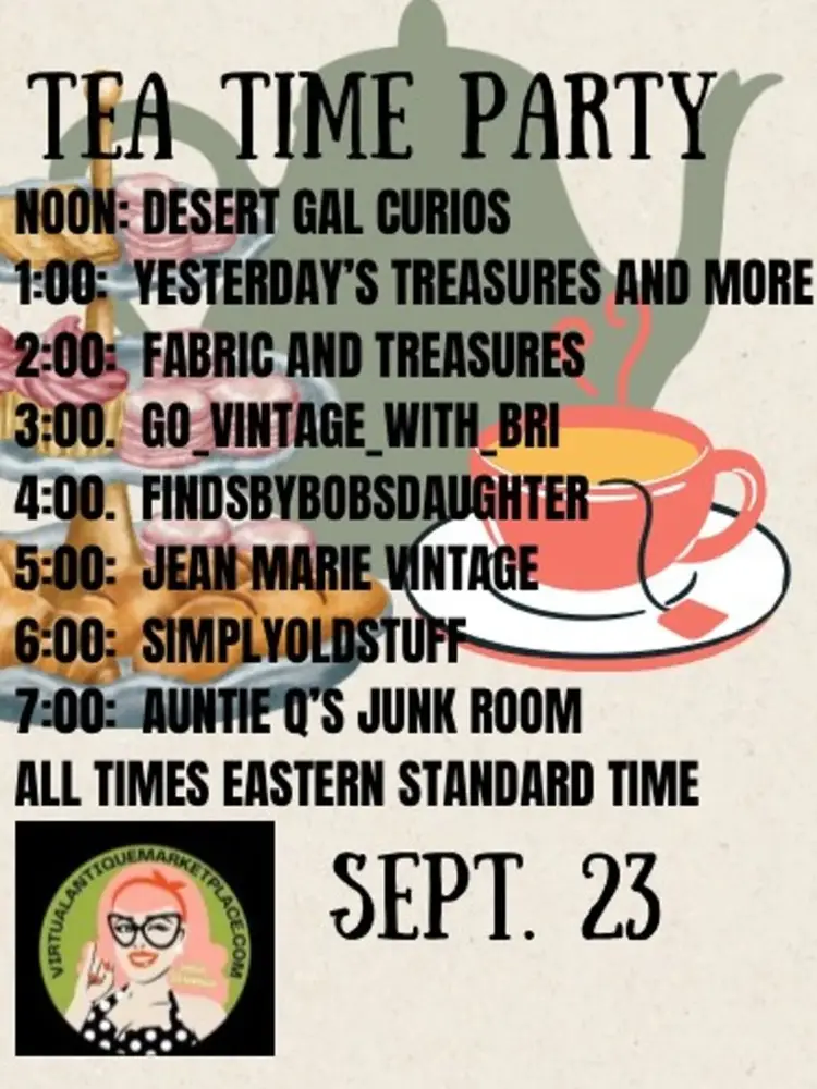 Tea Time Parade  🫖 ☕️ Trivia 