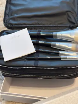 Dior Backstage GWP Makeup Bag