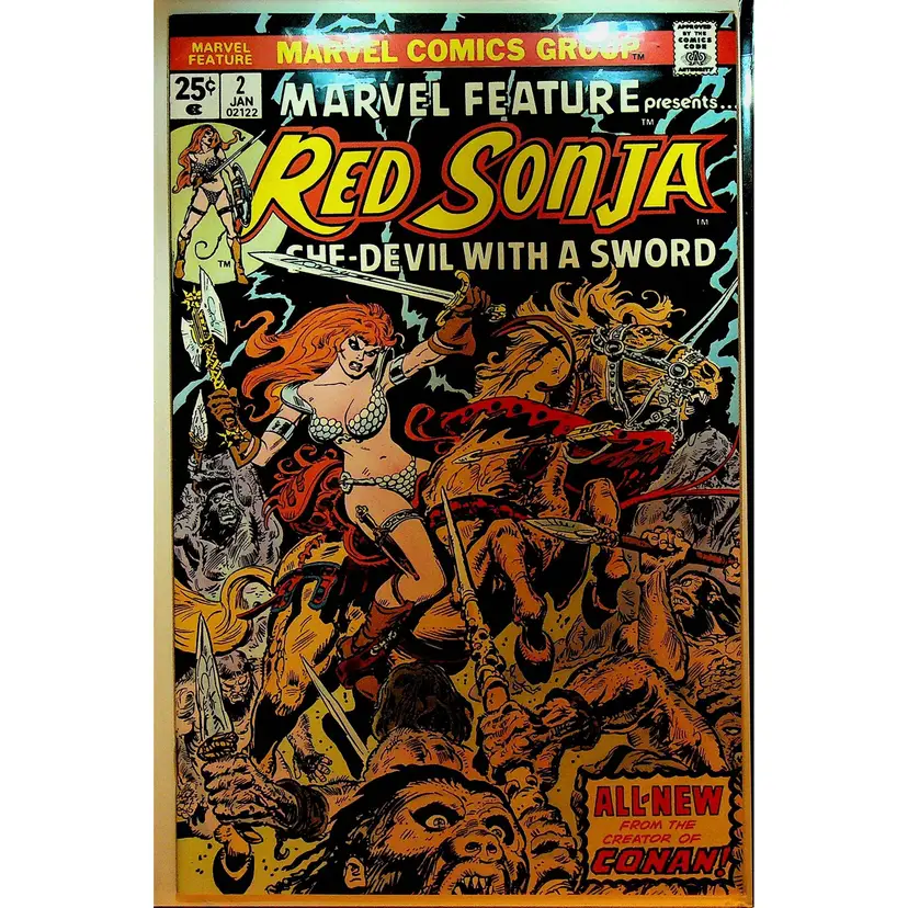 Marvel Feature 2 Red Sonja