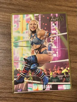 2023 Panini WWE Chronicles Action Packed Liv Morgan