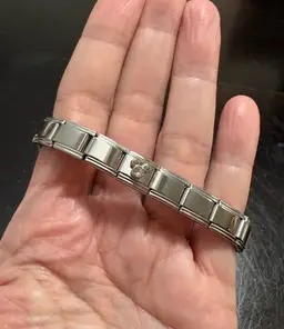 Add A Link Bracelet Mickey Head