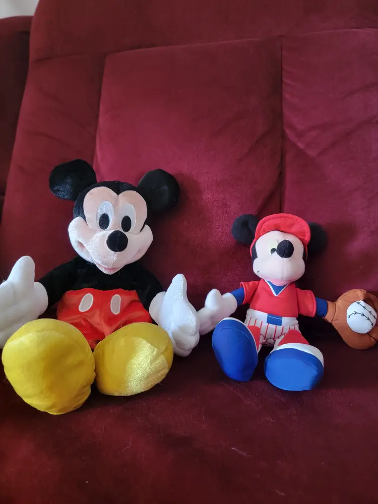 Plushies- Disney, Build A Bear and more