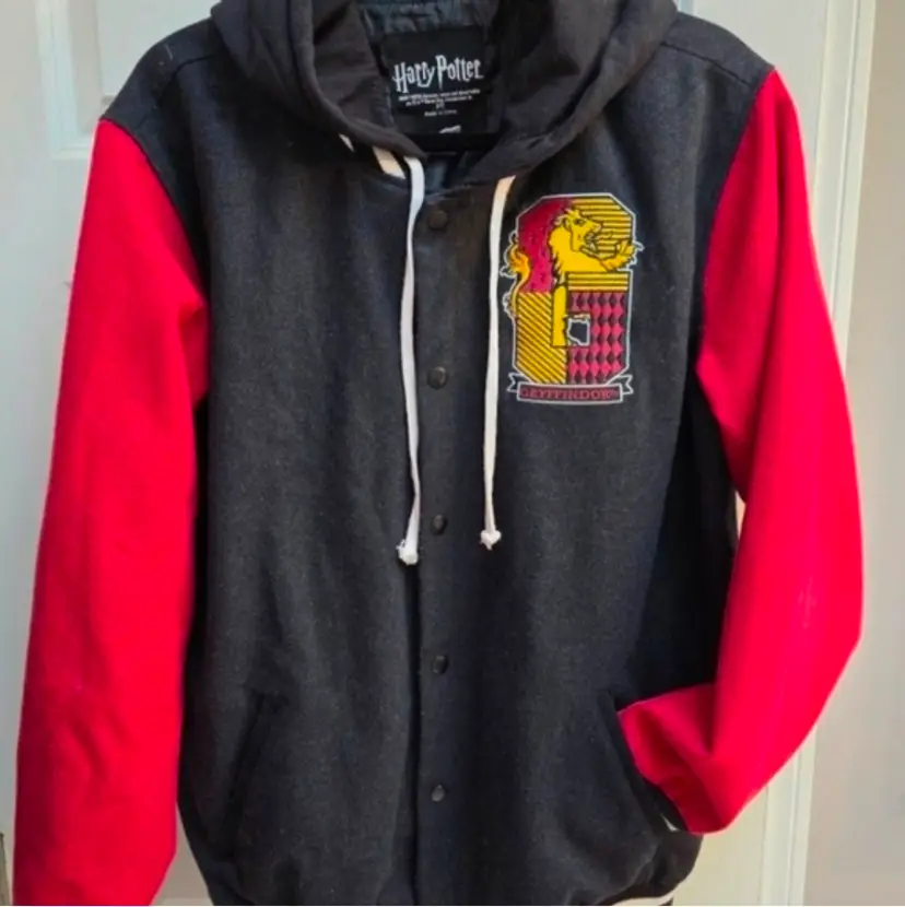 Harry Potter Gryffindor Varsity Jacket