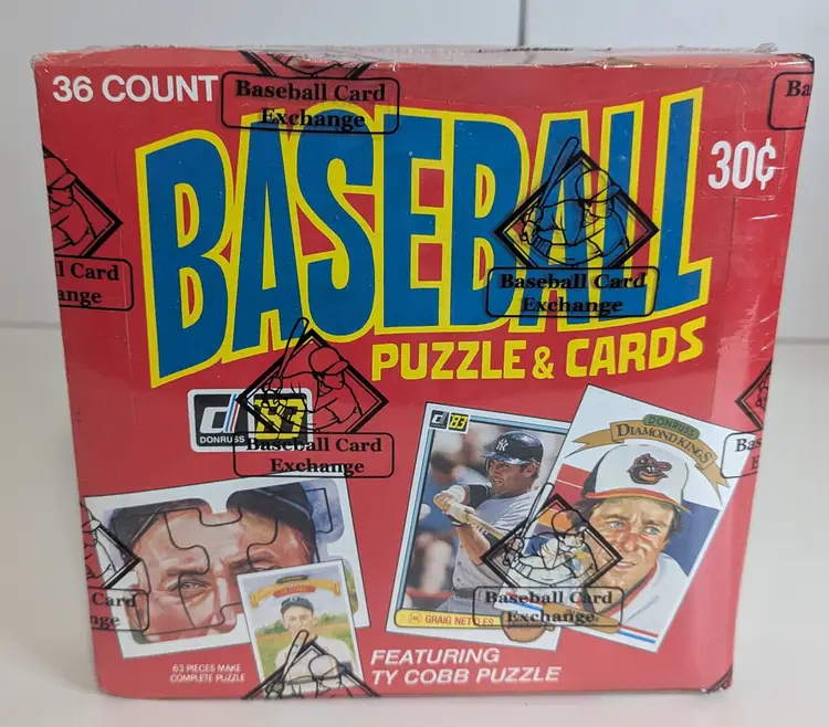 Bziddy's Pack Shop: 1983 Donruss Baseball Wax Pack (BBCE/FASC)