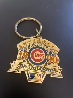 Chicago Cubs Keychain