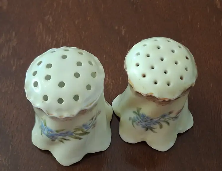 Antique Rosenthal Versailles Bavaria Salt and Pepper Shakers