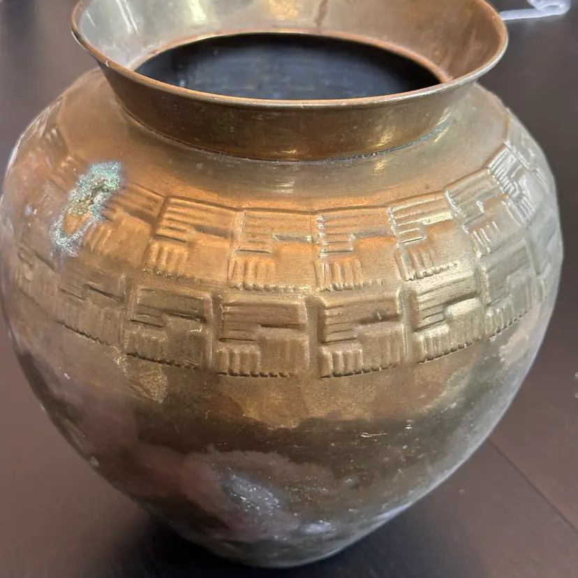 Brass Planter