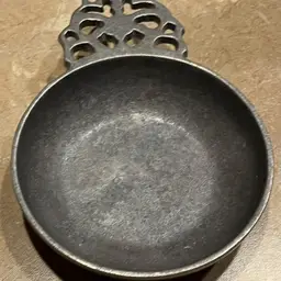 Pewter Coin Dish