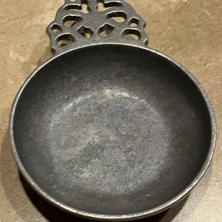 Pewter Coin Dish