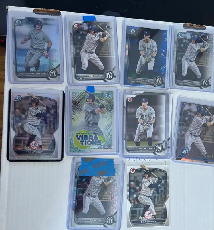 Trey Sweeney Lot Detroit Tigers