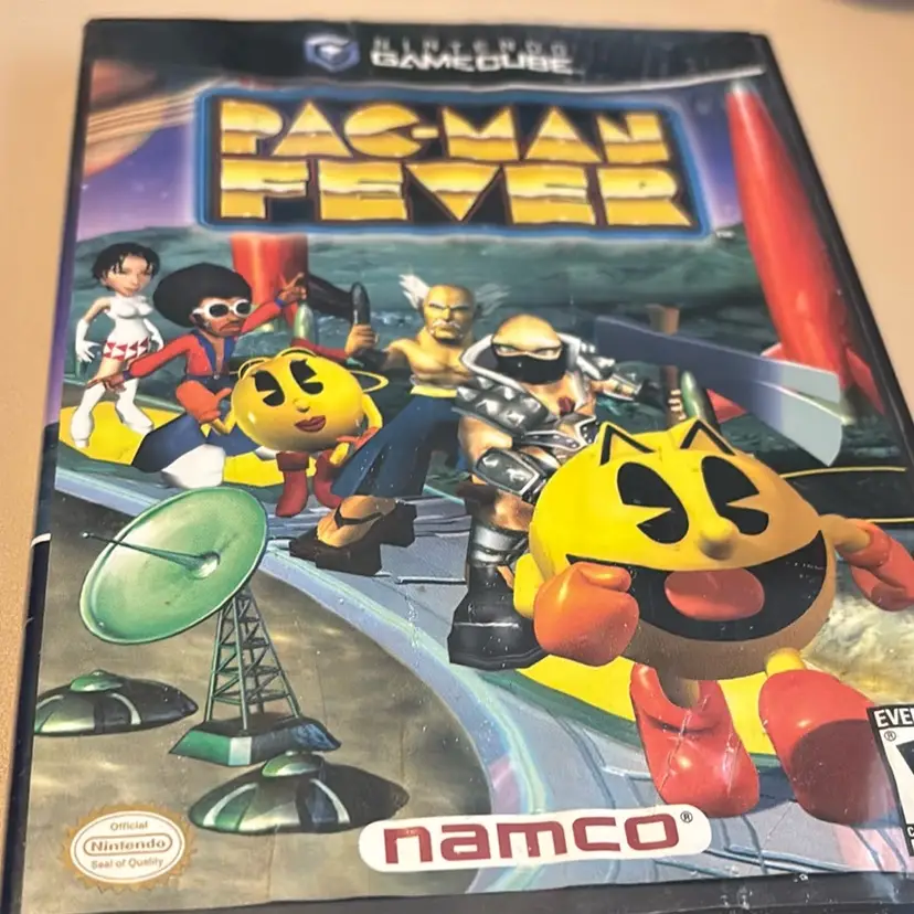 GameCube - Complete In Case - PAC-Man Fever