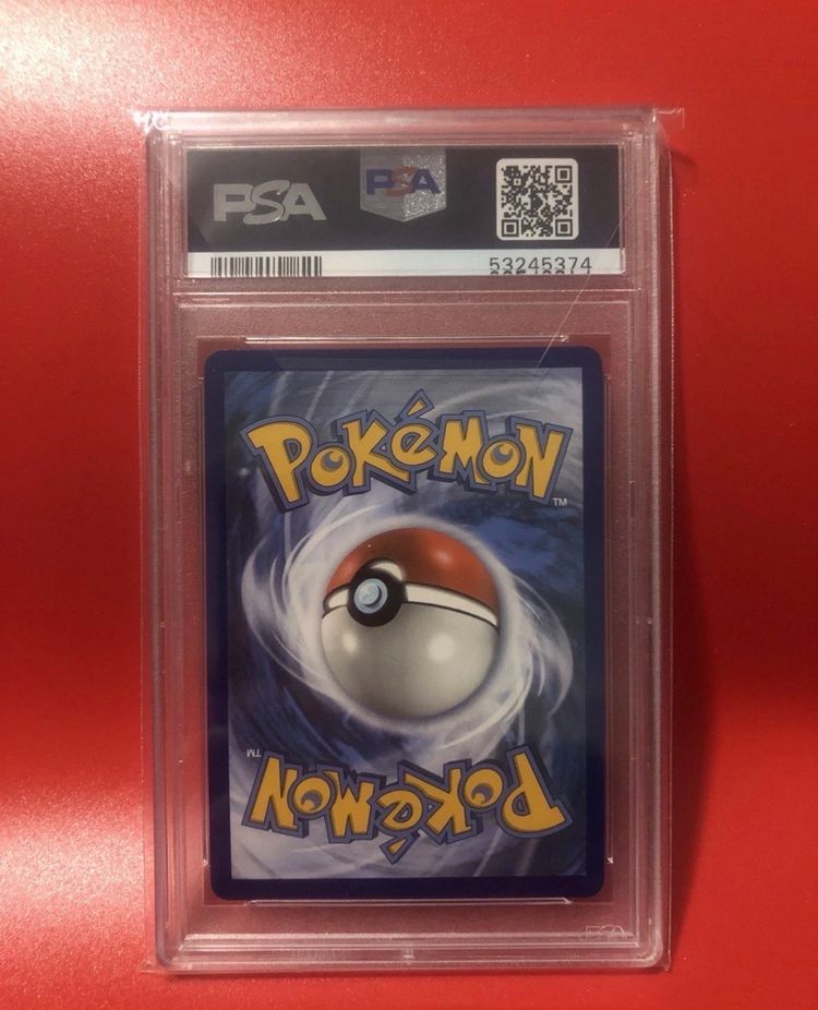 2020 Pokemon Sword & Shield 139 Zamazenta V PSA 9 Mint