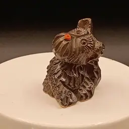 Artesania Rinconada SCOTTISH TERRIER PUPPY  Scottie Dog Signed