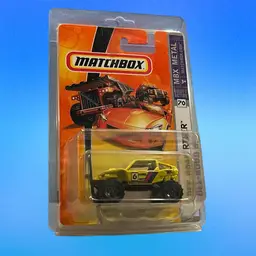 Matchbox Off-Road Rider Mbx Metal