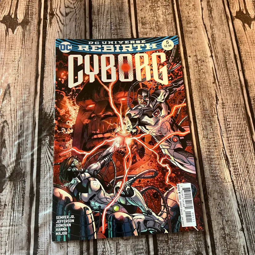 Cyborg #5 Comic Book 2017