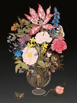 Still-Life with Followers