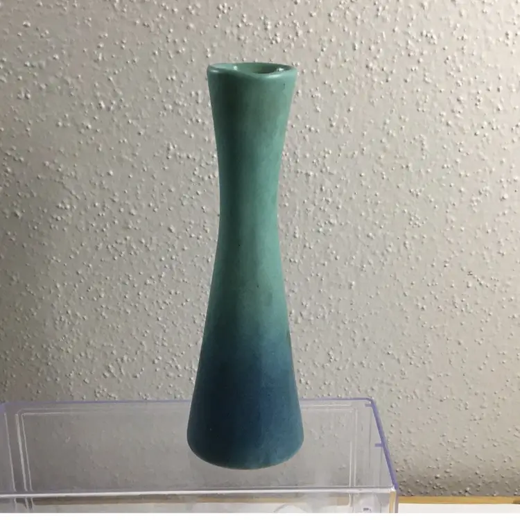 Van Briggle Bud Vase Ming Color