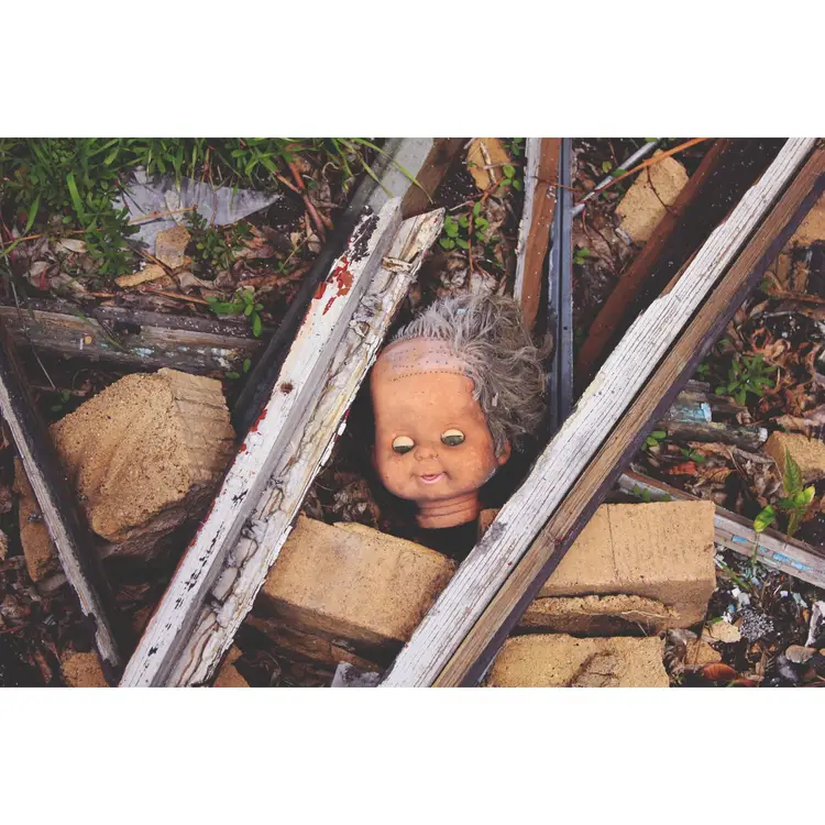 Detroit Doll Head 8x 10 Matte